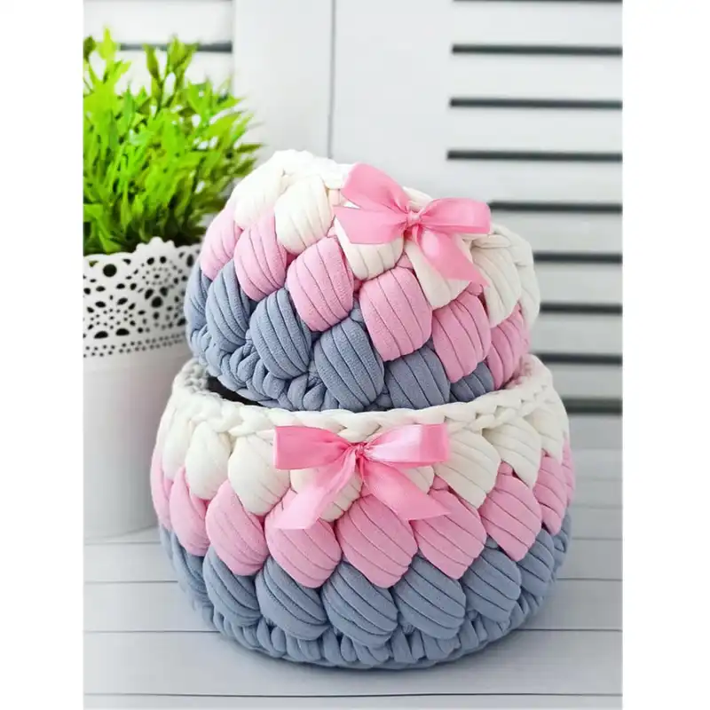 قلاب تریکو بافی مدل G.co-08 کد 08 به همراه سوزن دوخت کاموا و سنجاق نشانه گذار بافتنی مجموعه 6 عددی