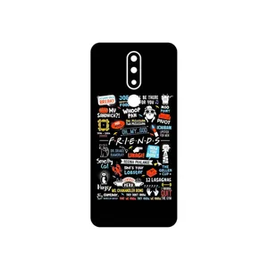 MAHOOT Friends 2 Cover Sticker for Nokia 5.1 Plus