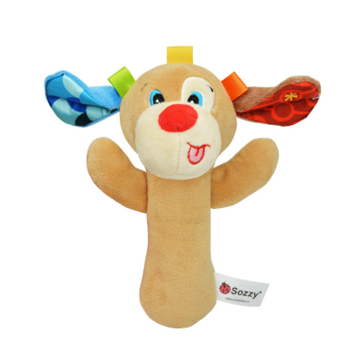 جغجغه سوزی مدل WLTH17-285 طرح سگ