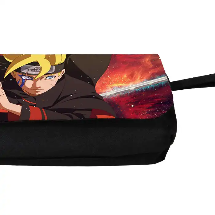 جامدادی مدل دوزیپ طرح انیمه ناروتو کد NI1263