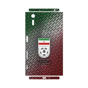 MAHOOT Iran-National-Football-Team-FullSkin Cover Sticker for Sony Xperia XZ