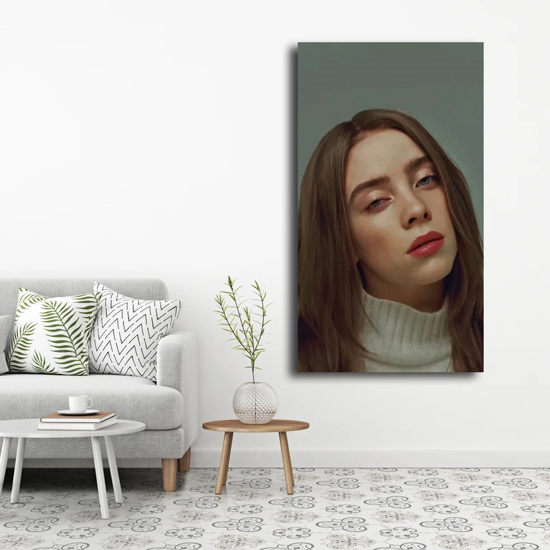 پوستر مدل بیلی ایلیش کد b 133