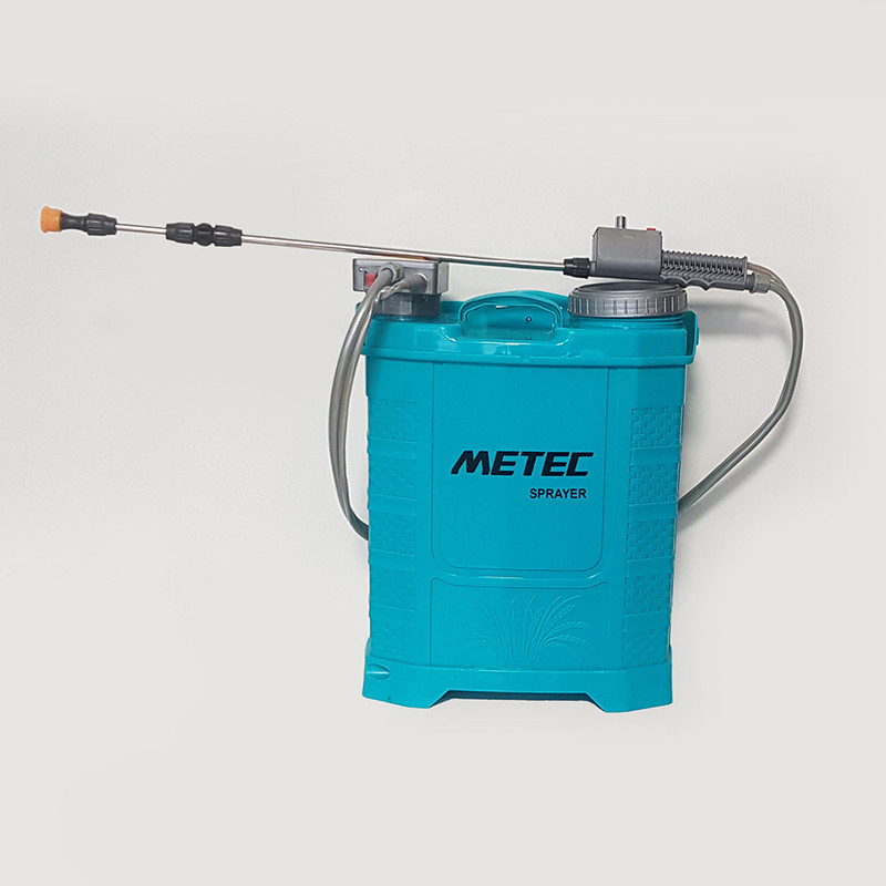 سمپاش شارژی میتک مدل litiom گنجایش 20 لیتر سمپاش شارژی میتک مدل litiom گنجایش 20 لیتر