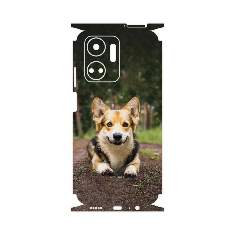 برچسب پوششی ماهوت مدل Dog_2-FullSkin مناسب برای گوشی موبایل آنر X7a