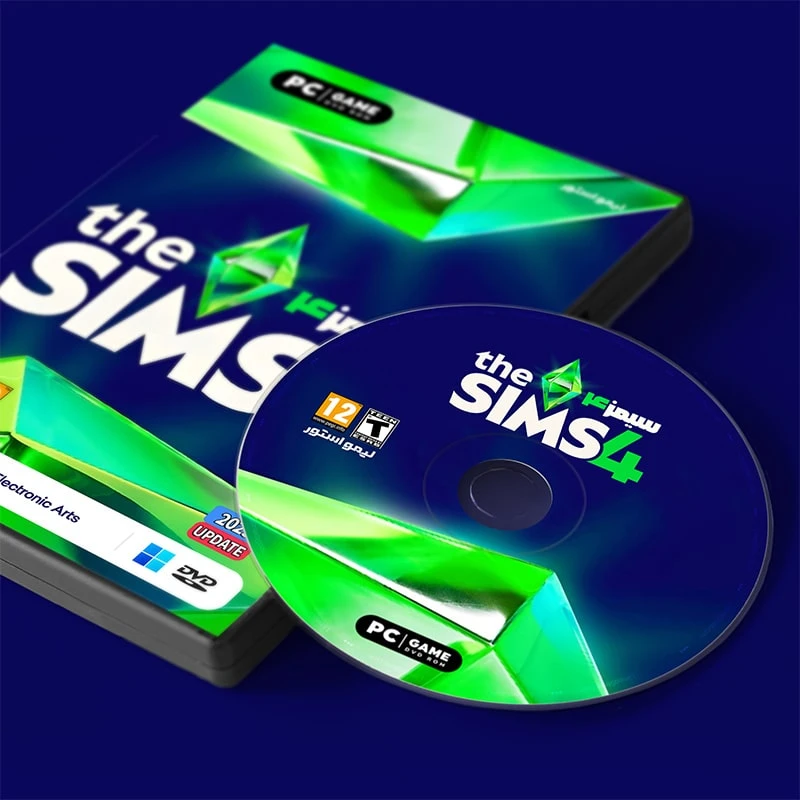 عکس شماره 2 : بازی the sims 4 مخصوص pc نشر لیمو استور