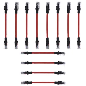 پچ کورد Cat6 نگزنس مدل N110 UTP بسته 12 عددی