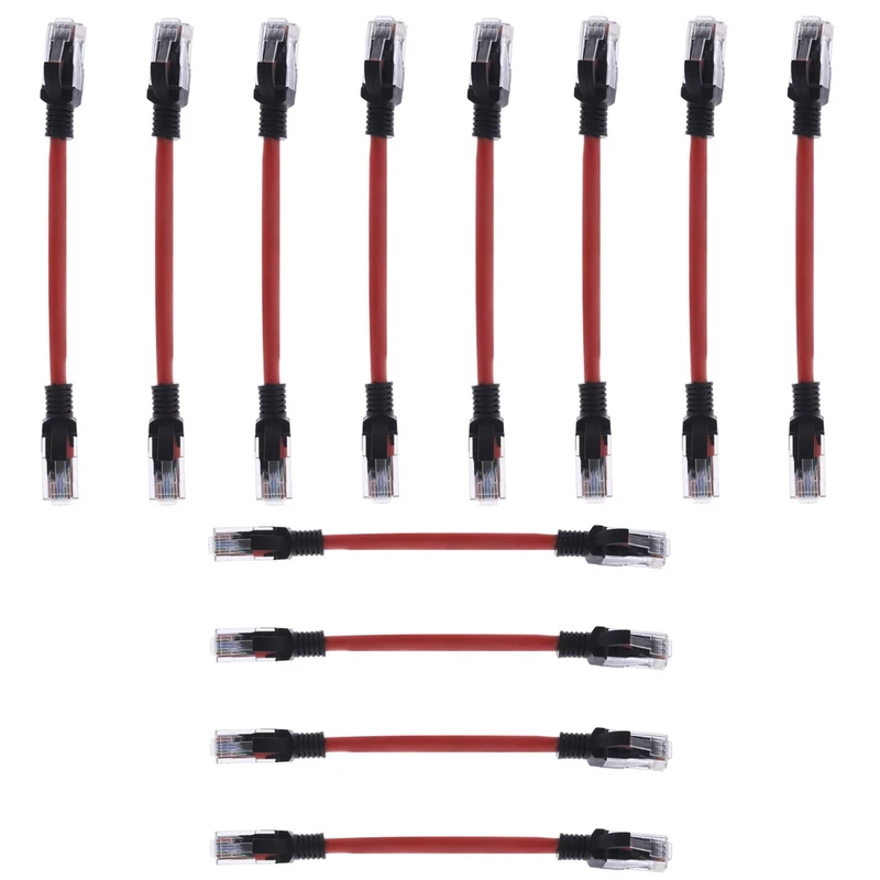 پچ کورد Cat6 نگزنس مدل N110 UTP بسته 12 عددی