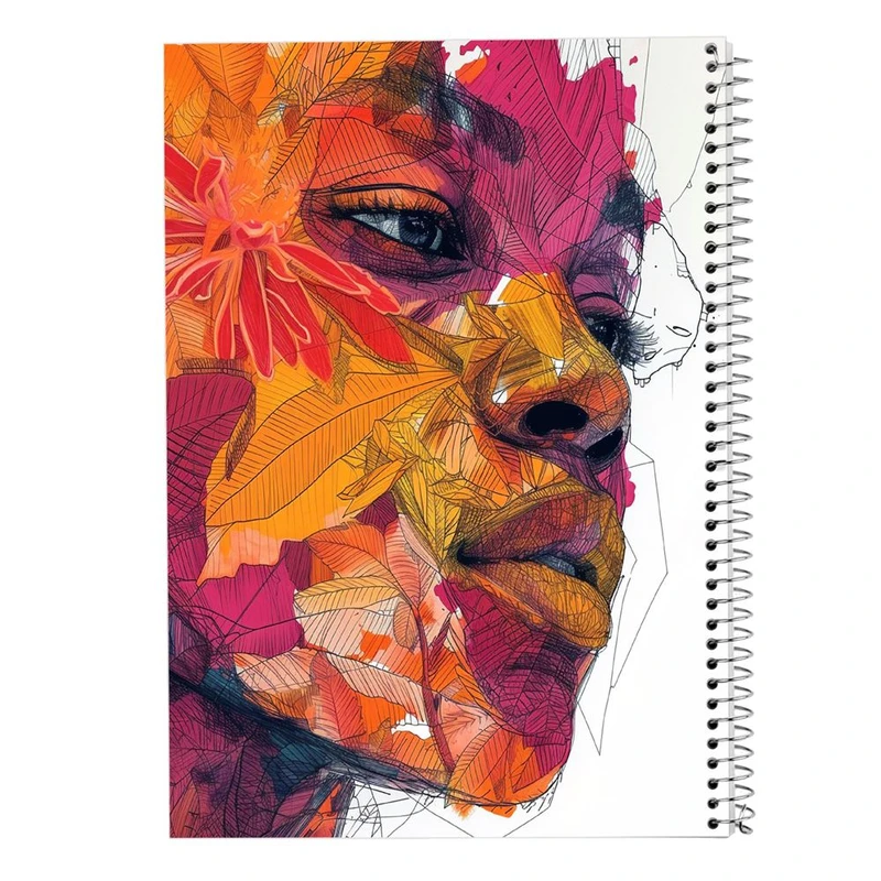 دفتر لیست خرید 50 برگ مدوپد مدل نقاشی آدم کد DF15686