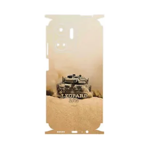 MAHOOT Leopard_2A5_tank-FullSkin Cover Sticker for Honor X7a