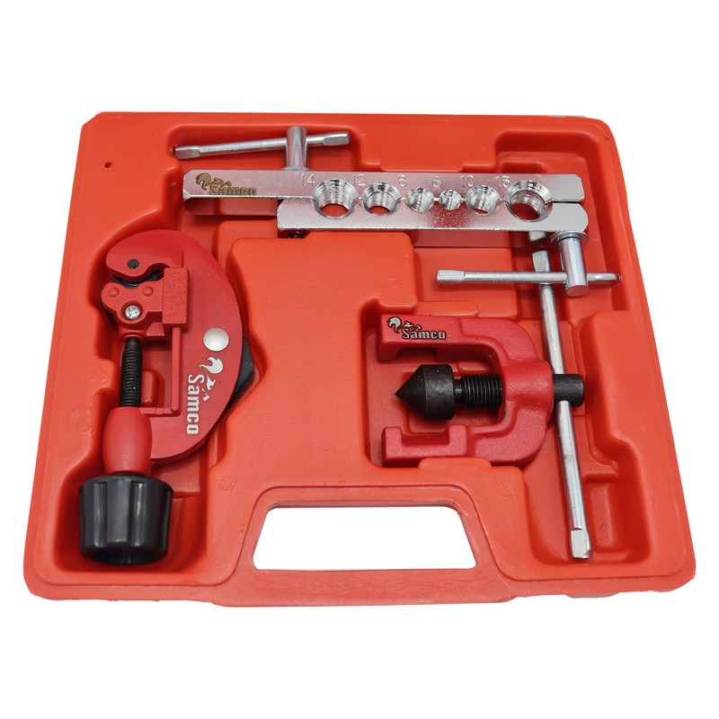 مجموعه 7 عددی لوله پرچ کن و لوله بر سامکو مدل YPGH-05