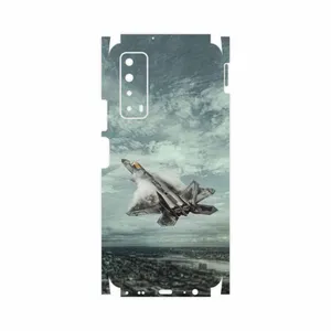MAHOOT F-22 Raptor-FullSkin Cover Sticker for Huawei Y7a