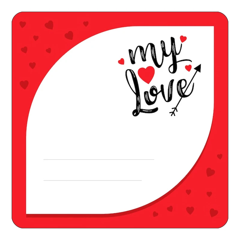 مگنت کاکتی طرح عاشقانه مدل mp39542