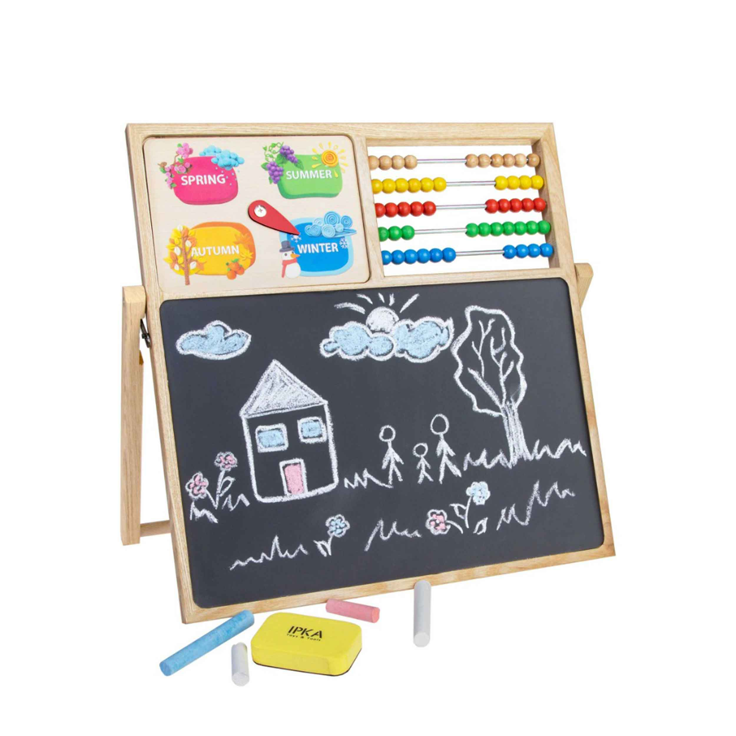 بازی آموزشی ایپکا مدل تخته سیاه و وایت برد