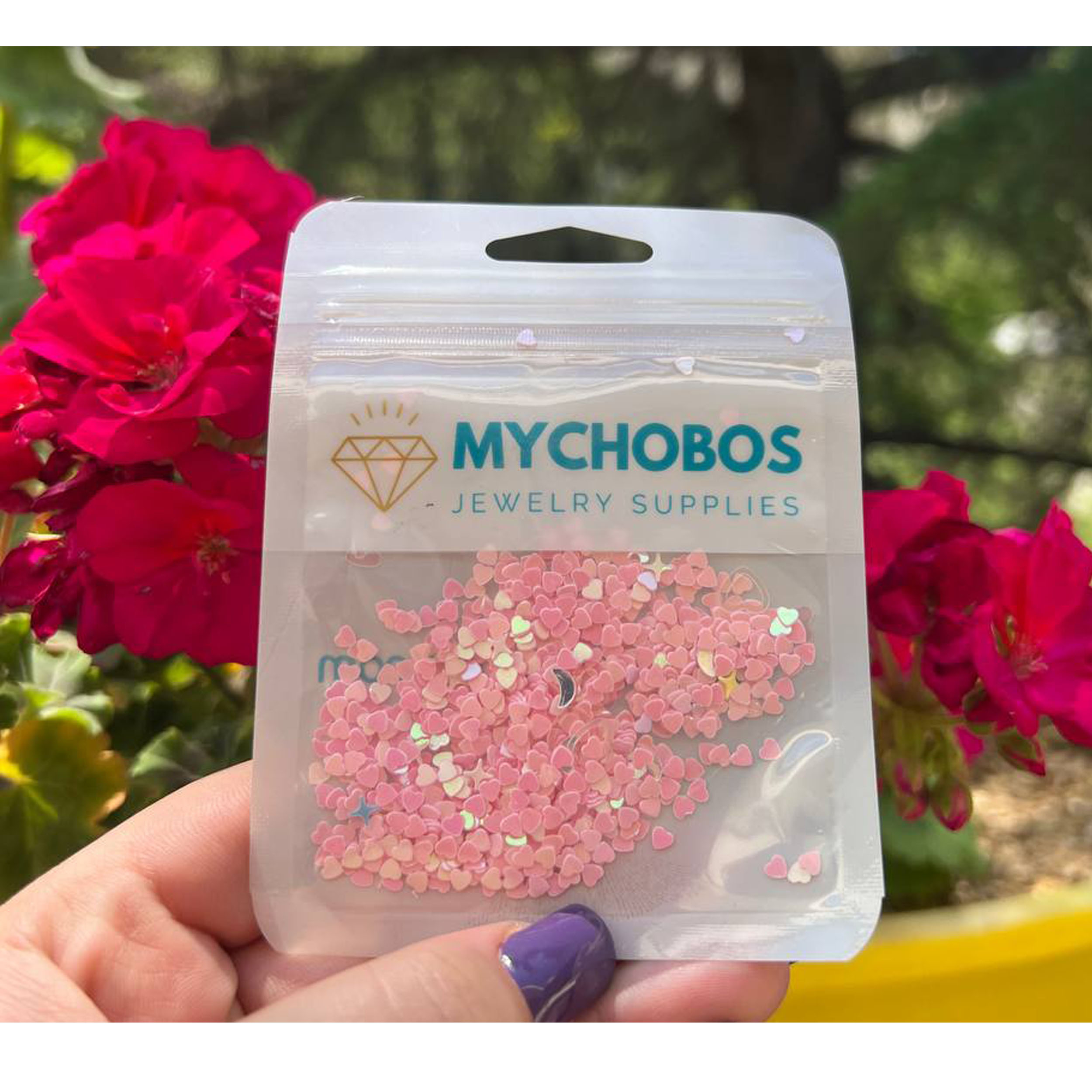 تزیین ناخن مدل Heart -79