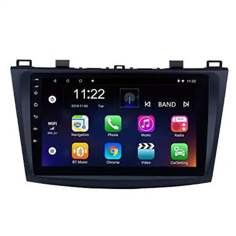 پخش کننده تصویری خودرو مدل Burmester مناسب برای مزدا 3 جدید