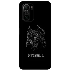 Megafone Pitbull 1883 Cover For Xiaomi Poco F3 / Redmi K40 / K40 Pro