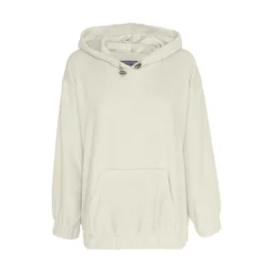 هودی زنانه مانگ مدل تدی رنگ سفید