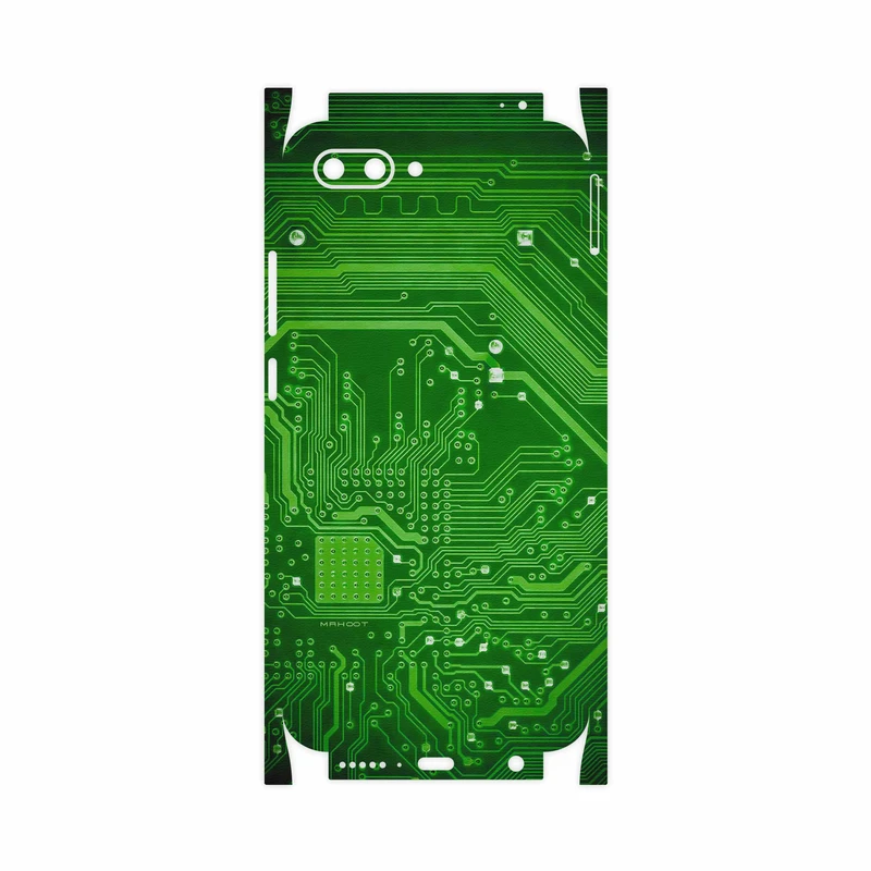 برچسب پوششی ماهوت مدل Green Printed Circuit Board-FullSkin مناسب برای گوشی موبایل آنر 10