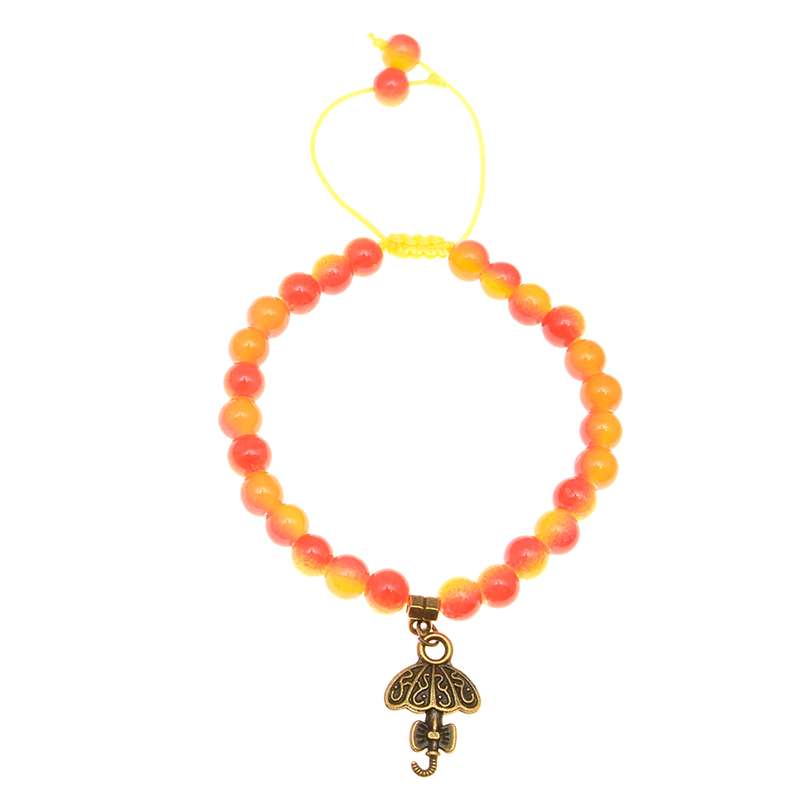 دستبند زنانه دلنار گالری مدل چتر پاییزی دستبند زنانه دلنار گالری مدل چتر پاییزی