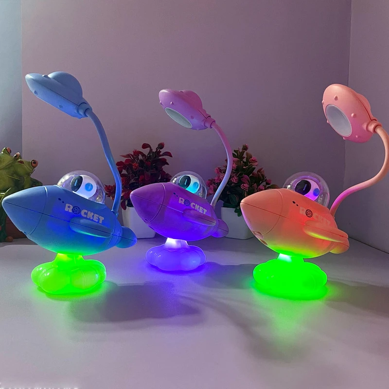 عکس شماره 6 : چراغ مطالعه طرح شارژی موشک کد bjj228a