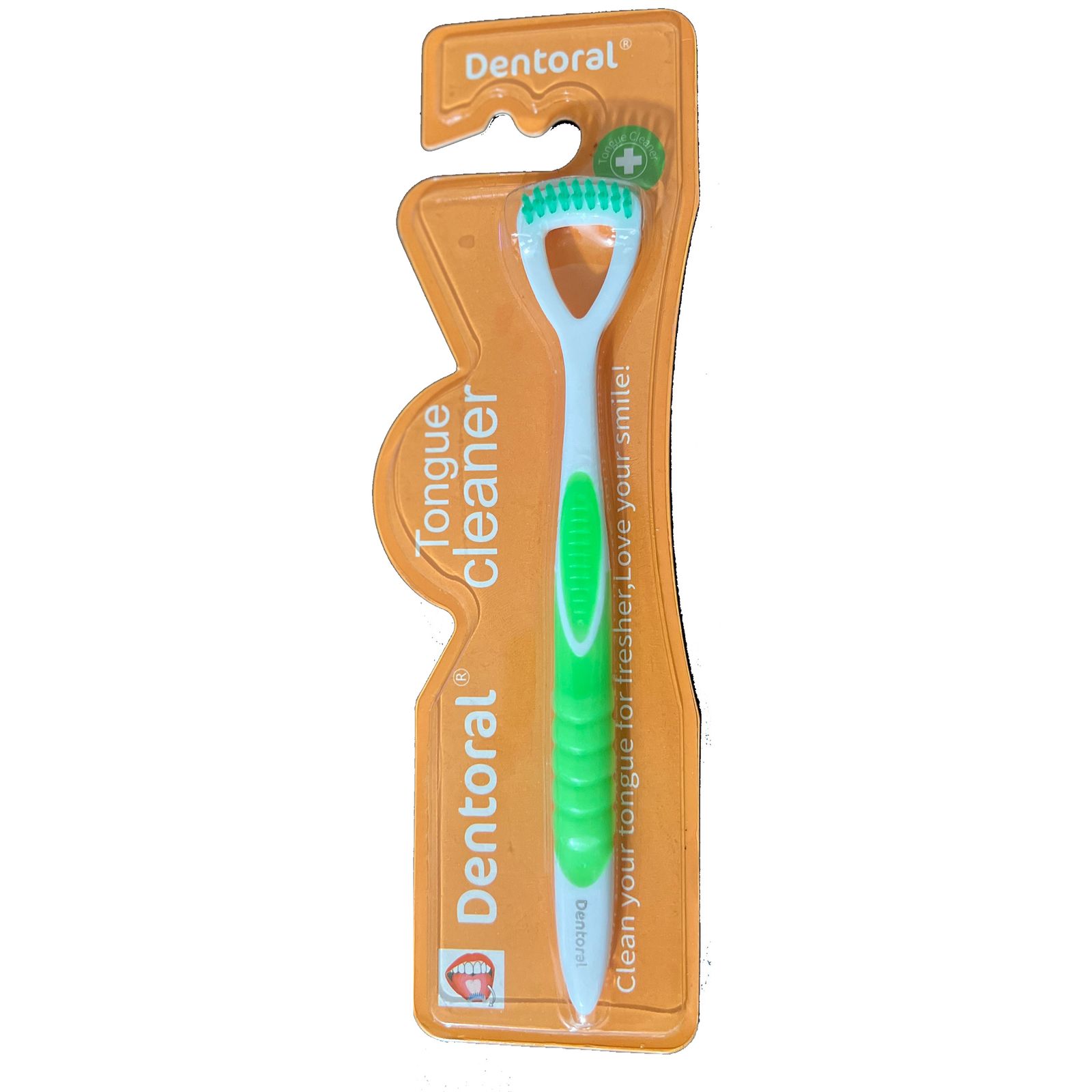 مسواک زبان دنترال مدل T008 با برس متوسط -  - 2