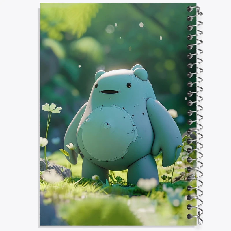 دفتر لیست خرید 50 برگ خندالو طرح شوالیه کیوت کد N2263