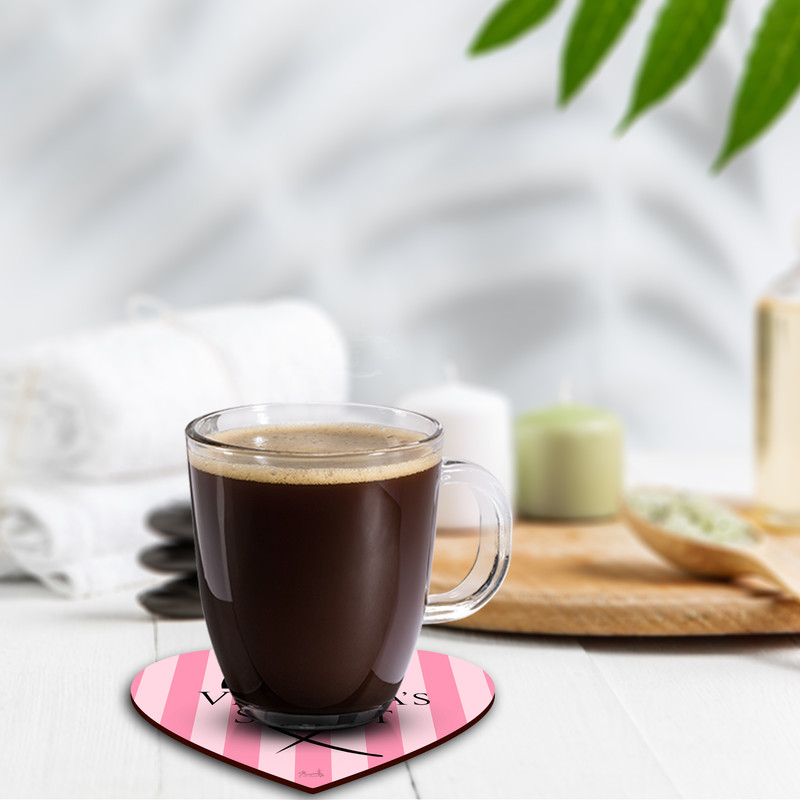 زیر لیوانی لوکسینو مدل قلب زیر لیوانی لوکسینو مدل قلب