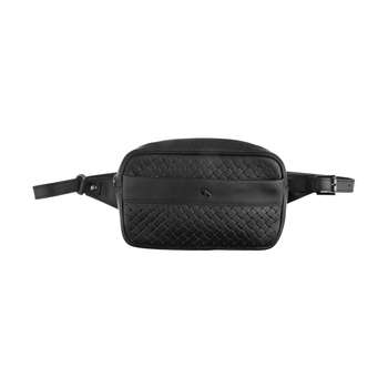 قیمت و خرید کیف کمری چرم مشهد مدل P0985-001