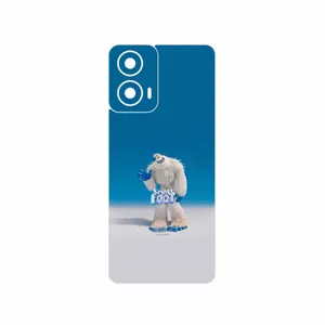 MAHOOT Smallfoot Cover Sticker for Motorola Moto G24