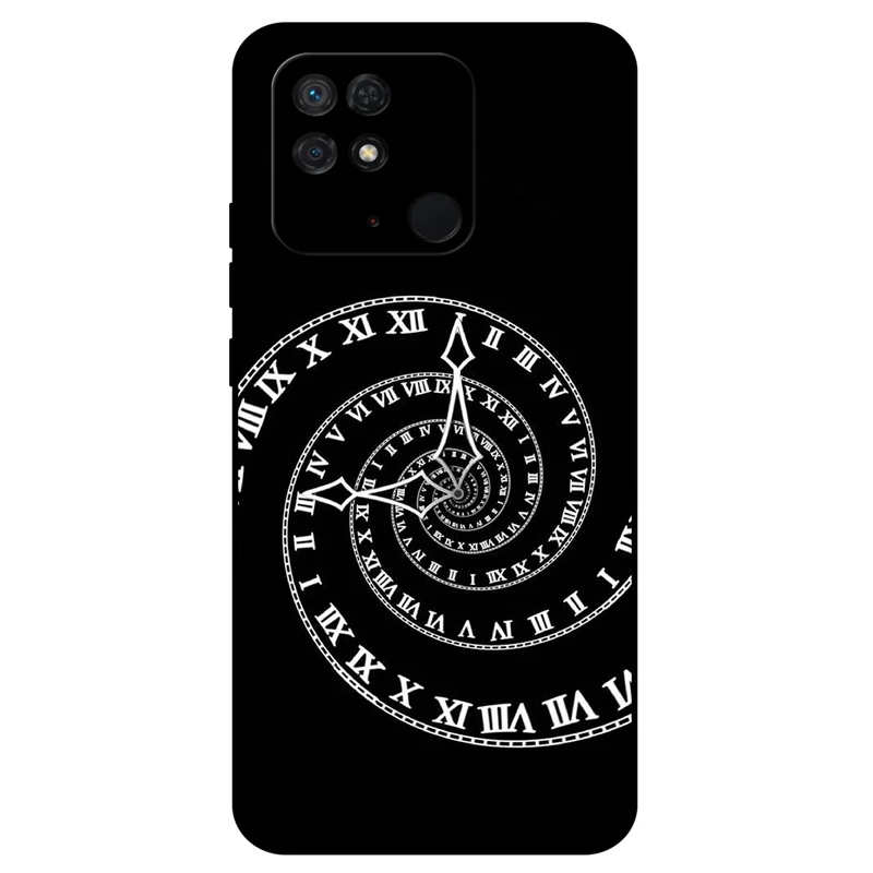 کاور مگافون طرح ساعت مدل 8160 مناسب برای گوشی موبایل شیائومی Redmi 10C