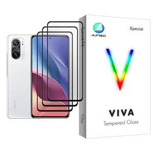 Junbo Viva Glass MIX003 Screen Protector For Xiaomi Redmi K40 Pack Of 3