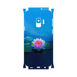 MAHOOT Lotus-FullSkin Cover Sticker for Samsung Galaxy S9
