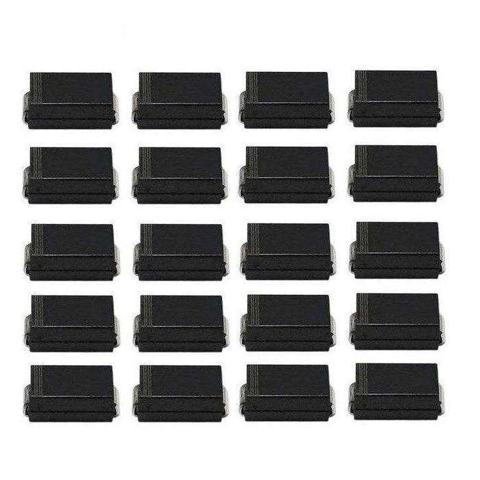 دیود شاتکی مدل  sm5822 sma SS34 بسته 20 عددی