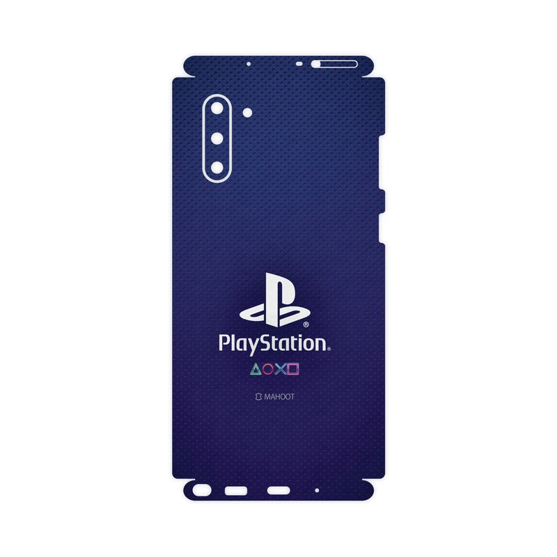 برچسب پوششی ماهوت مدل Full skin-PlayStation مناسب برای گوشی موبایل سامسونگ Galaxy Note10