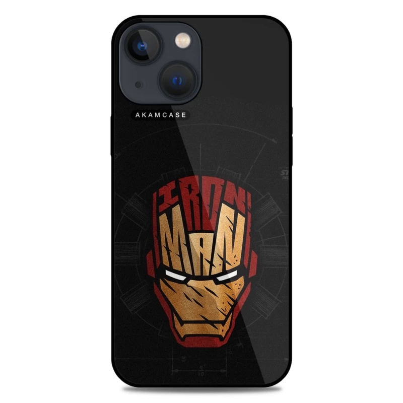 کاور آکام مدل AMC-WA13M-IRON MAN5 مناسب برای گوشی موبایل اپل iPhone 13 Mini