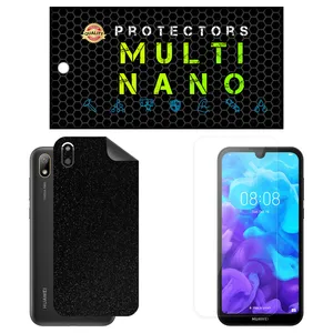 Multi Nano X-SFG Screen Protector For Huawei Y5 2019 with back skin
