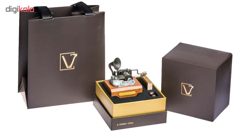 جعبه موزیکال ایل تمپو ولا مدل New Classico ملودی برای الیزه