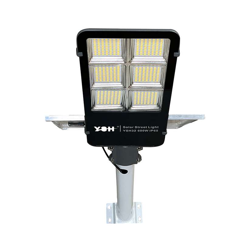 چراغ خیابانی خورشیدی 600 وات وای اس اچ مدل YSH32