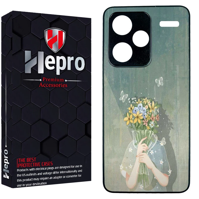 کاور هپرو طرح فانتزی مدل TPU مناسب برای گوشی موبایل شیائومی Redmi Note 13 Pro Plus