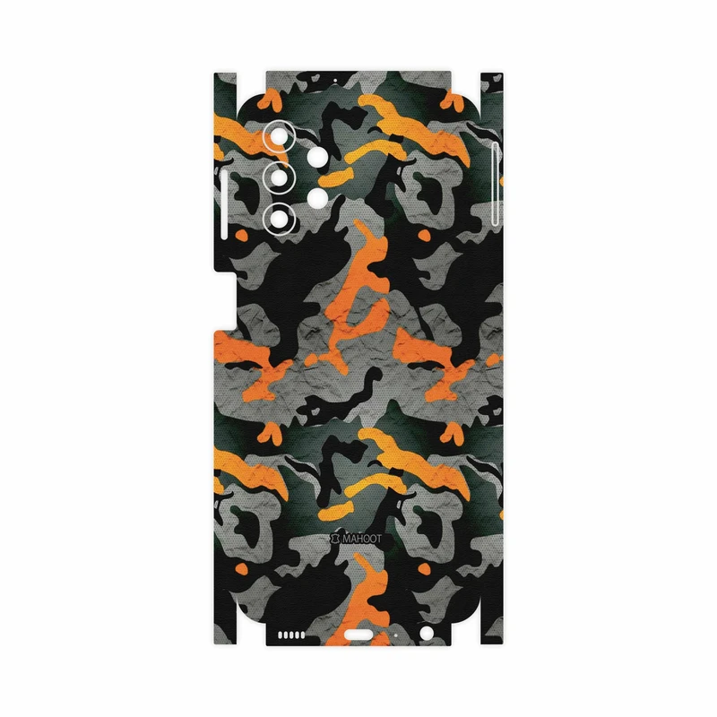 برچسب پوششی ماهوت مدل Autumn-Army-FullSkin مناسب برای گوشی موبایل سامسونگ Galaxy A32 5G