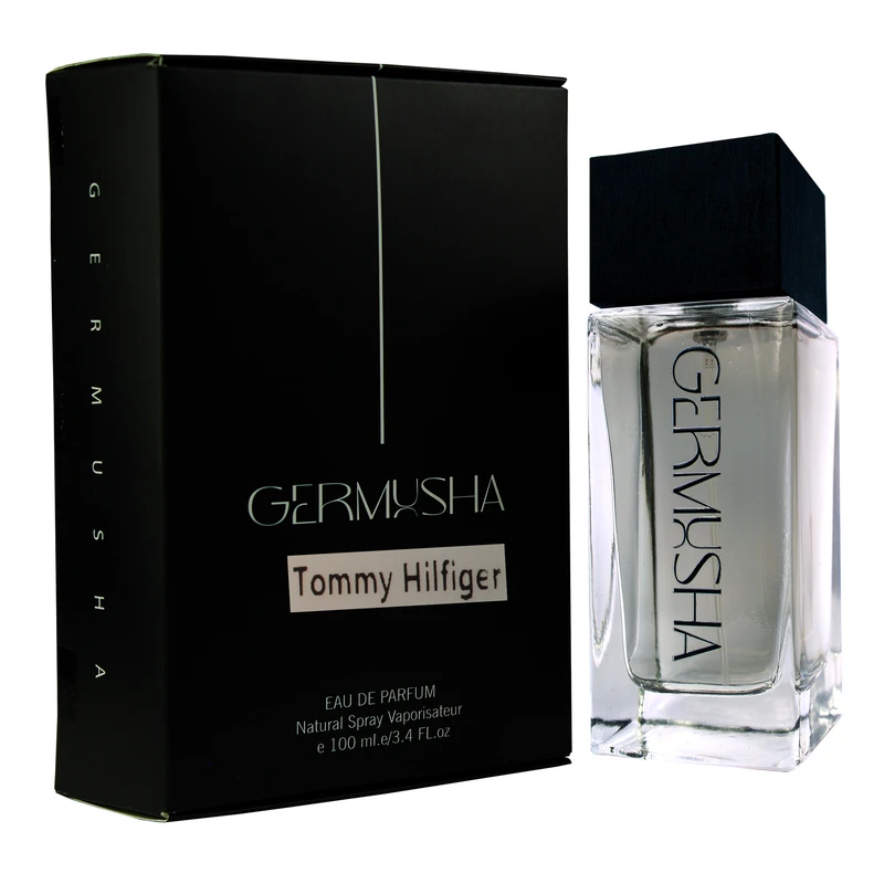 ادو پرفیوم مردانه گرموشا مدل تامی هیلفیگر با رایحه شیرین حجم 100 میلی لیتر