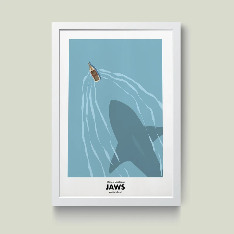 تابلو مدل Minimall JAWS کد m2424-w
