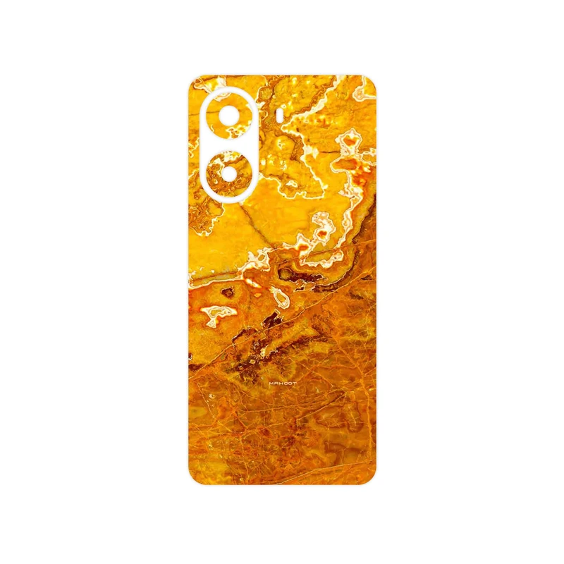 برچسب پوششی ماهوت مدل Gold Marble مناسب برای گوشی موبایل شیائومی Poco X7 Pro