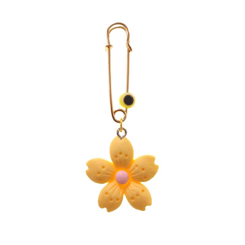 سنجاق سینه دخترانه مدل شکوفه بهار 04