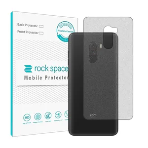 Matte Rockspace HyMTT phone back protector suitable for Xiaomi Poco Phone F1