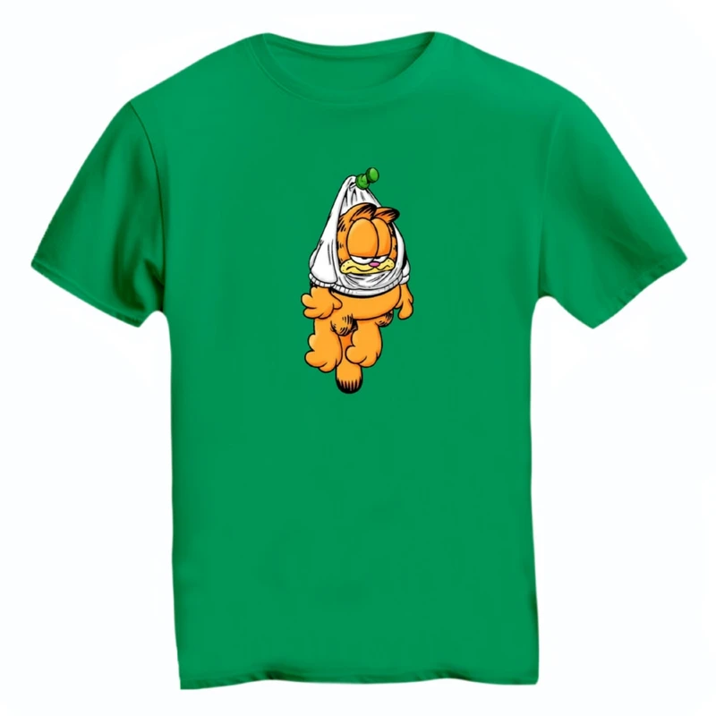 تی شرت آستین کوتاه زنانه مدل گارفیلد کد ۲