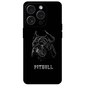 Megafone Pitbull 1883 Cover For Apple iPhone 15 Pro 