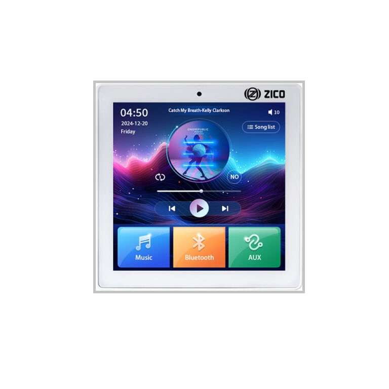 آمپلي فاير زيكو مدل WMA - 404W ديواري 4 اينچ