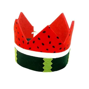 تاج مدل یلدا طرح هندوانه