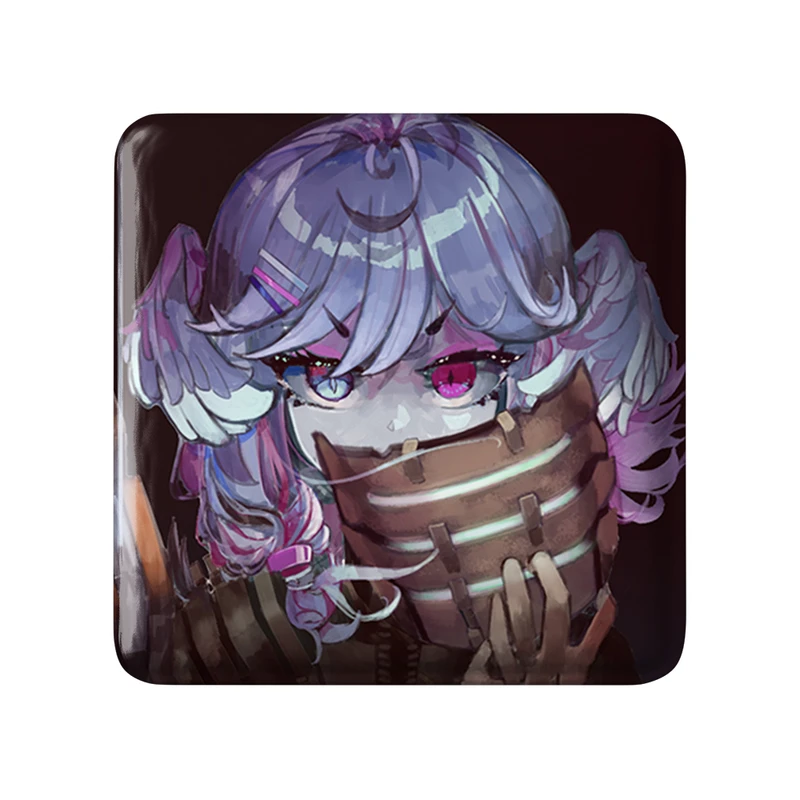 مگنت خندالو طرح بازی دد اسپیس (Dead Space) مدل مربعی کد 35034